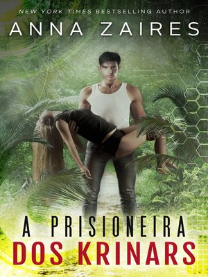 A Prisioneira dos Krinars - ebook